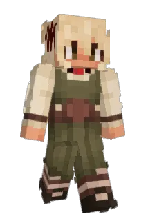 xaistolis Minecraft avatar full body