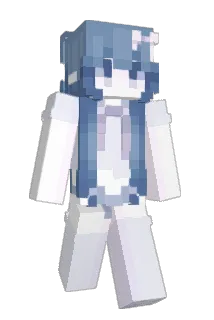 xajiro_ Minecraft avatar full body