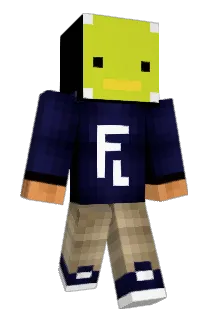xaka22 Minecraft avatar full body