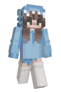 xaledan Minecraft avatar full body
