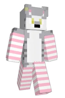 xaleots Minecraft avatar full body