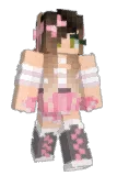 xalgue Minecraft avatar full body