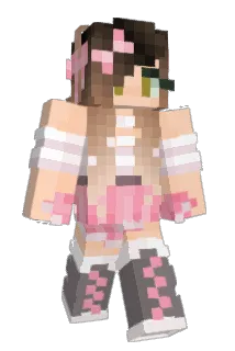 xalgue Minecraft avatar full body