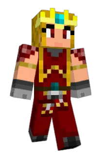 xallea Minecraft avatar full body