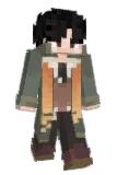 xaloss Minecraft avatar full body