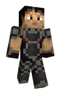 xame3 Minecraft avatar full body