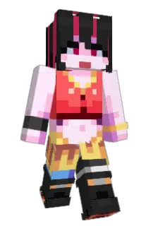 xamelix15 Minecraft avatar full body