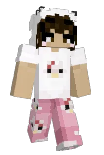 xan_dee Minecraft avatar full body