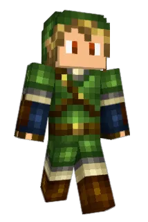 xan_vdc Minecraft avatar full body