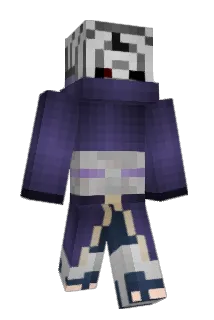 xananoir Minecraft avatar full body