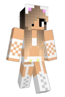 xanaxbarb1e Minecraft avatar full body