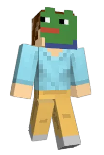 xanbertt Minecraft avatar full body