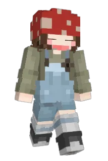 xanbnx Minecraft avatar full body