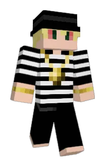 xandebracinho Minecraft avatar full body