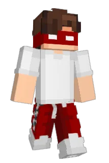 xandeco_ Minecraft avatar full body