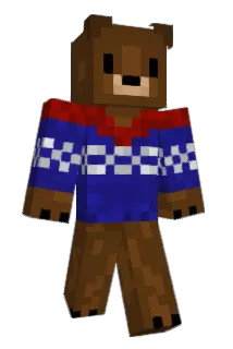 xandeir Minecraft avatar full body