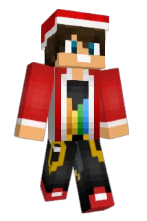 xandertown Minecraft avatar full body