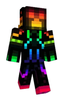 xanderwiz Minecraft avatar full body