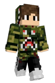 xandiino Minecraft avatar full body