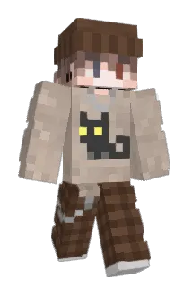 xandr2ax Minecraft avatar full body