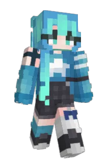 xaneamity Minecraft avatar full body