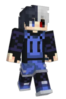 xaneki Minecraft avatar full body