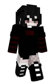 xanhurtss Minecraft avatar full body
