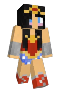 xanilucia Minecraft avatar full body
