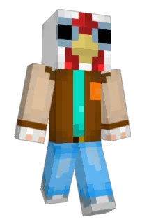 xaniod Minecraft avatar full body