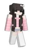 xanisita Minecraft avatar full body