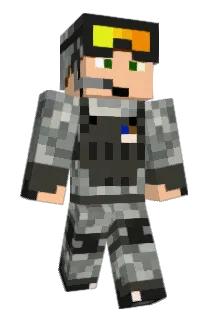 xanmaster Minecraft avatar full body