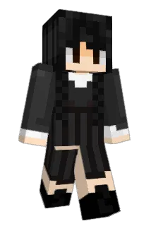 xannyin Minecraft avatar full body