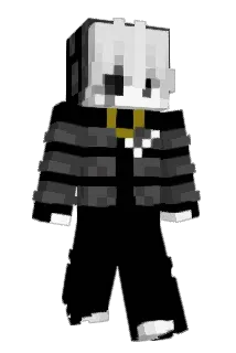 xannylock Minecraft avatar full body