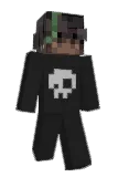 xansder Minecraft avatar full body