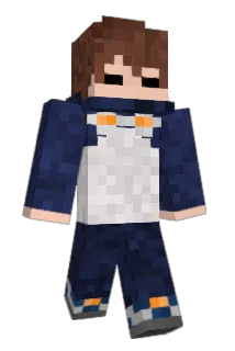 xansy Minecraft avatar full body