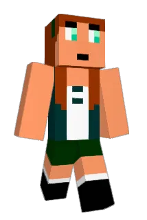 xanth456 Minecraft avatar full body