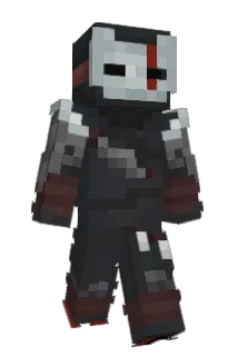 xantoruse Minecraft avatar full body