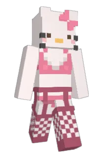 xanut Minecraft avatar full body