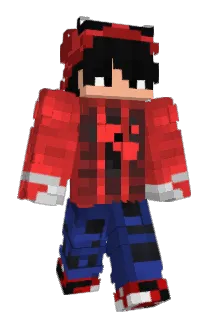 xanxsti Minecraft avatar full body