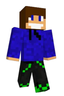 xaraKeN Minecraft avatar full body