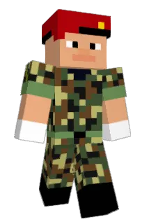xarepecraft Minecraft avatar full body