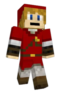 xaric Minecraft avatar full body