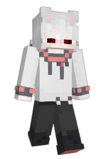 xariol Minecraft avatar full body