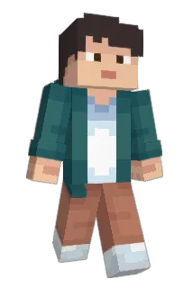 xarkog Minecraft avatar full body