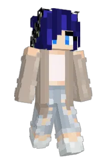 xarspeVT Minecraft avatar full body
