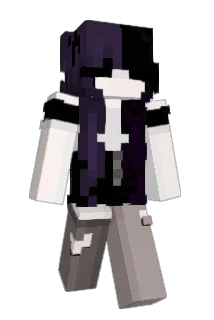 xaruuxD Minecraft avatar full body