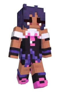 xashix Minecraft avatar full body