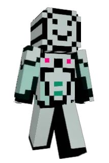 xashros Minecraft avatar full body