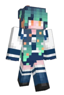 xasia0 Minecraft avatar full body