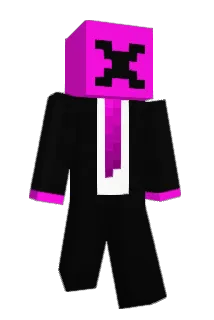 xatorade Minecraft avatar full body
